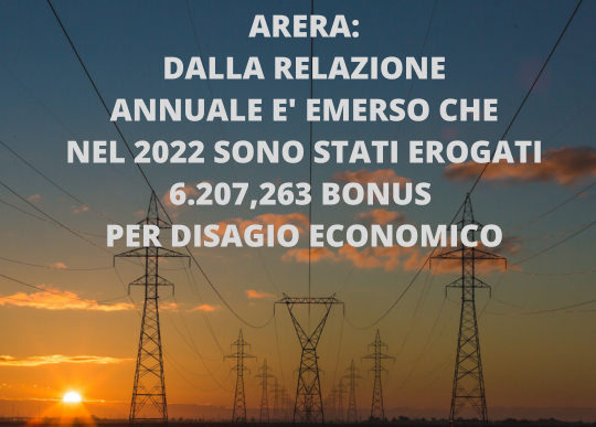 Arera bonus disagio economico.png